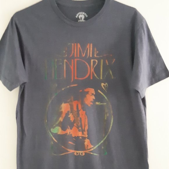 Authentic JIMMY HENDRIX  Tee Shirt MEDIUM - Picture 1 of 3
